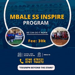 Mbale SS Inspire program