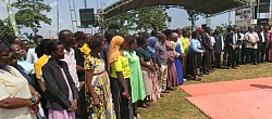 Current staff of Mbale SS @75 years of celebration