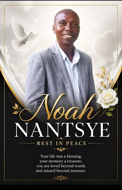 In memory of Noah Nantsye, our ardent old students Association member